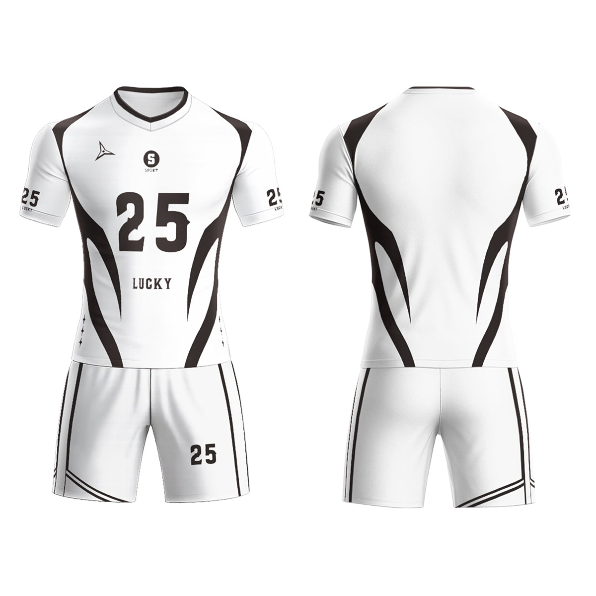 Custom Team Geometric Adult Youth Soccer Jersey ZQ2001