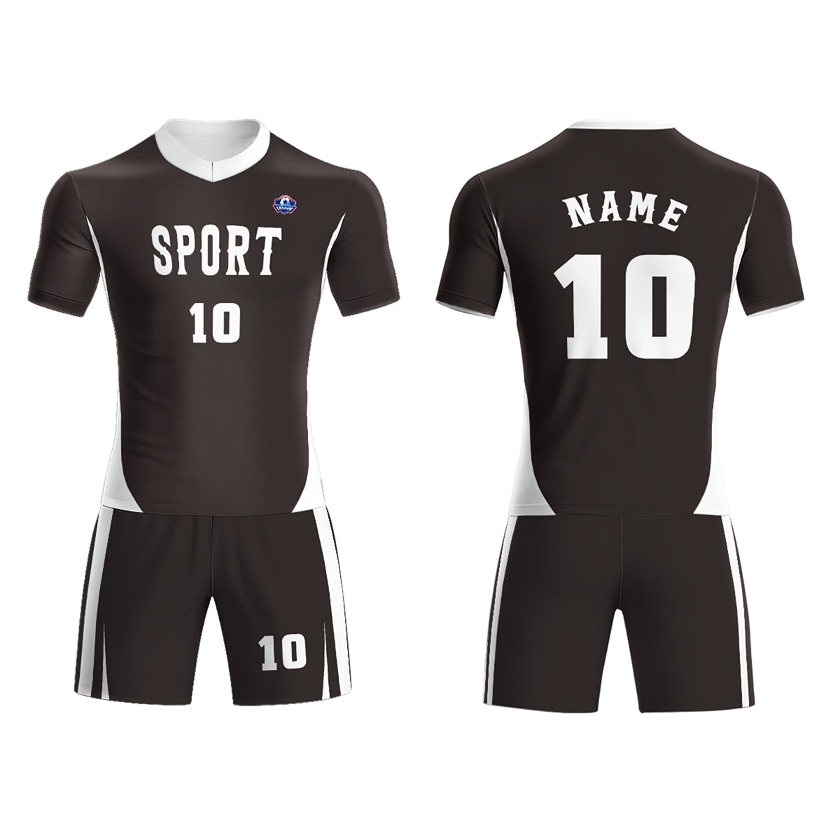 Custom Team Geometric Adult Youth Soccer Jersey ZQ2003