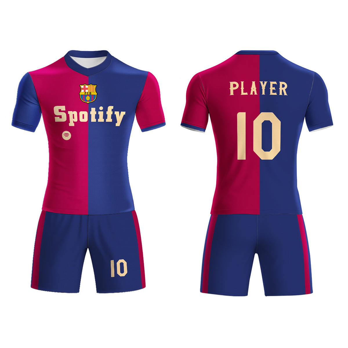 Custom Team Geometric Adult Youth Soccer Jersey ZQ2004