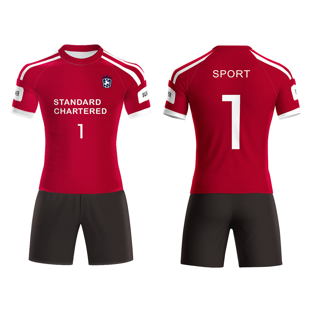 Custom Team Geometric Adult Youth Soccer Jersey ZQ2005