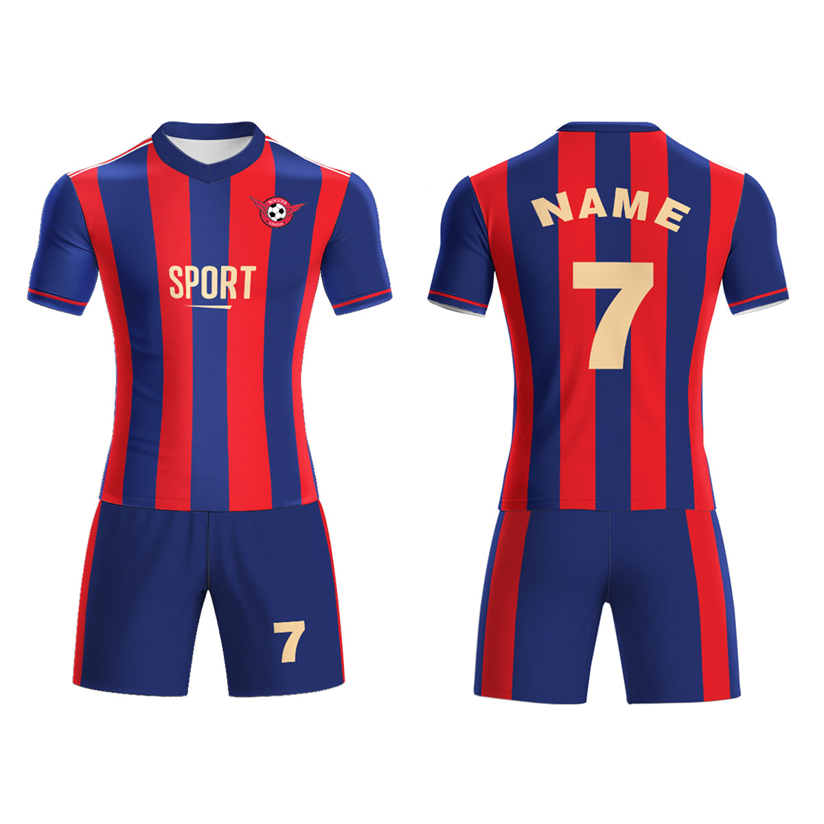 Custom Team Geometric Adult Youth Soccer Jersey ZQ2006