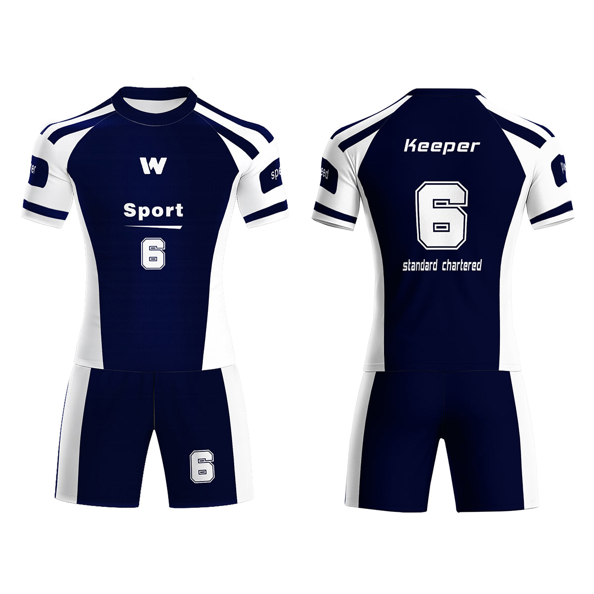 Custom Team Geometric Adult Youth Soccer Jersey ZQ2009