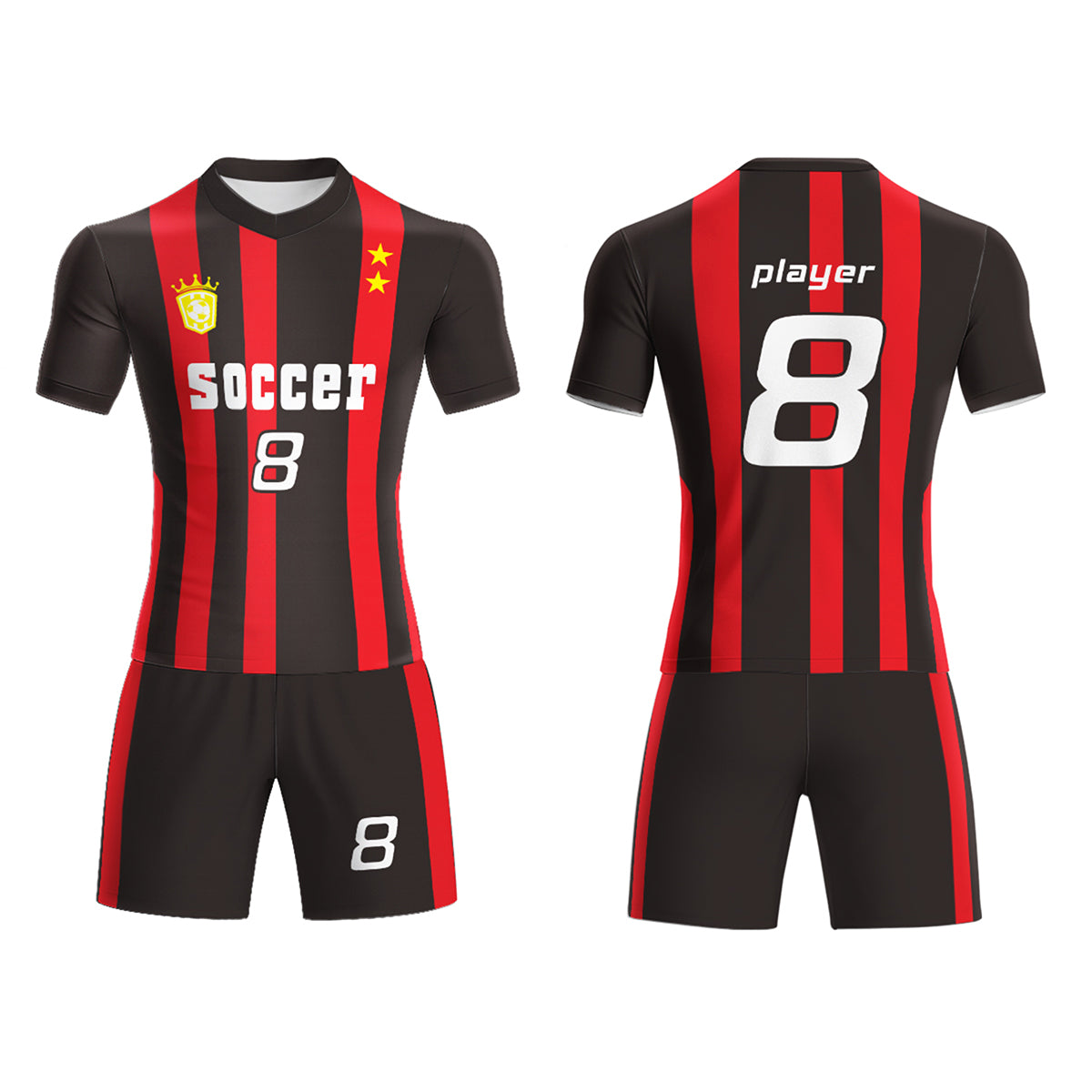Custom Team Geometric Adult Youth Soccer Jersey ZQ2010