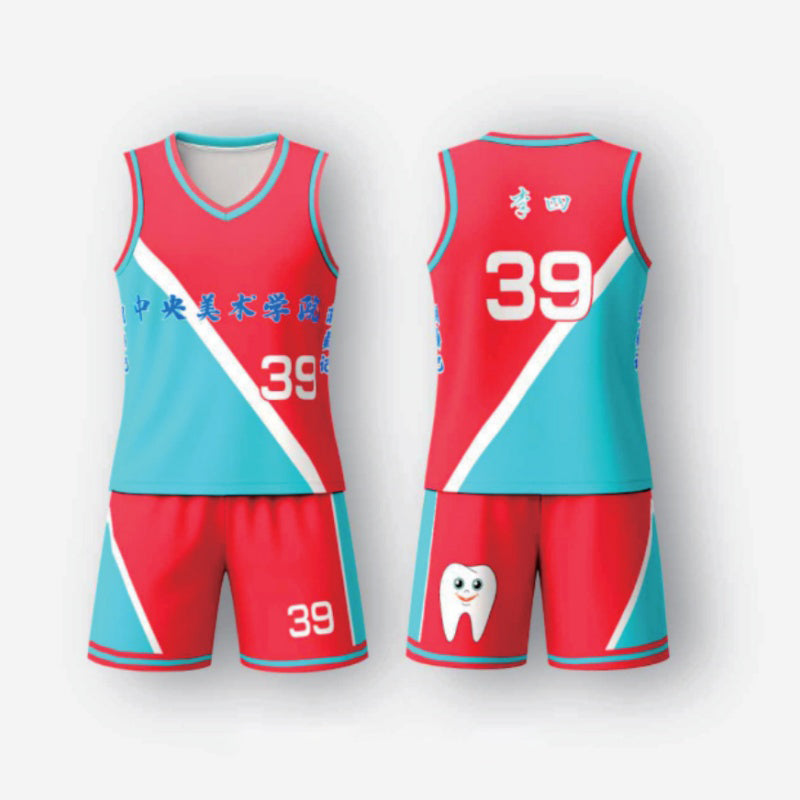 BASKETBALL Gear LQ005-H-LQ5090 red