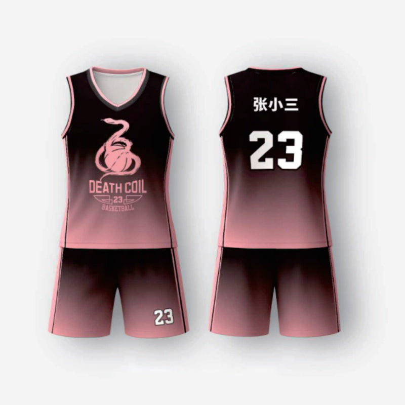 BASKETBALL Gear LQ005-H-LQ5029 red