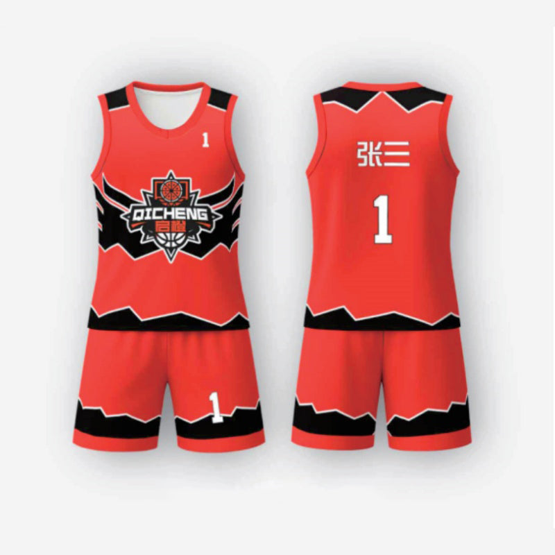 BASKETBALL Gear LQ006-H-LQ6068 red