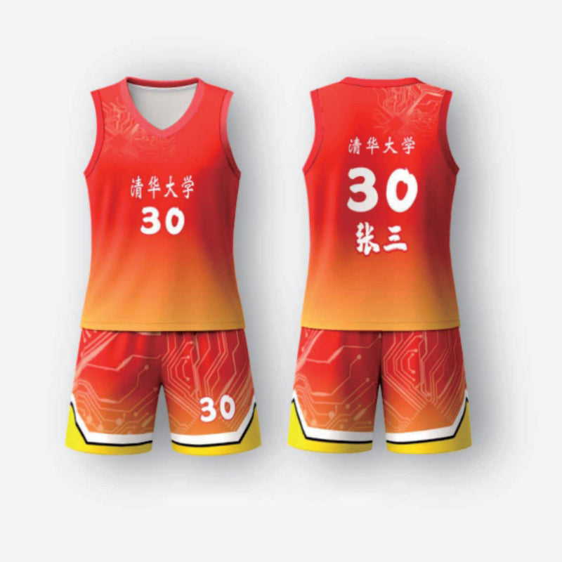 BASKETBALL Gear LQ005-H-LQ5150 red