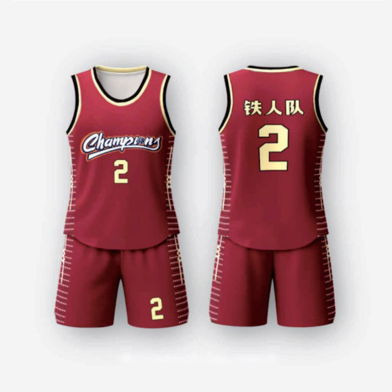 BASKETBALL Gear LQ0013-H-LQ1306 red