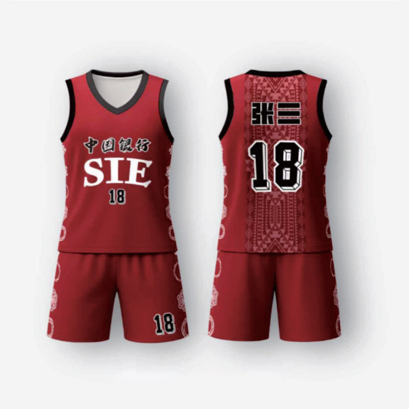 BASKETBALL Gear LQ005-H-LQ5033 red