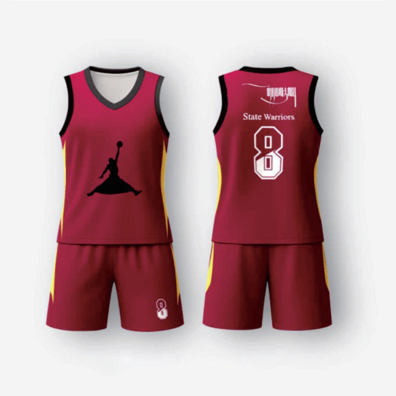 BASKETBALL Gear LQ005-H-LQ5136 red