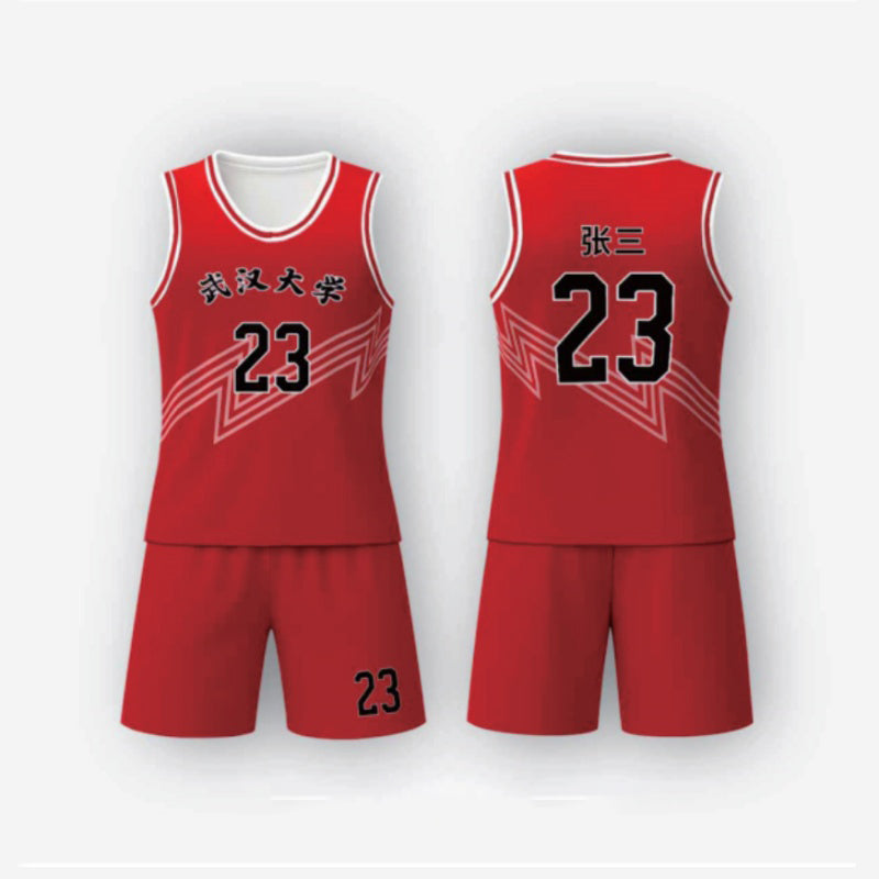 BASKETBALL Gear LQ006-H-LQ6206 red