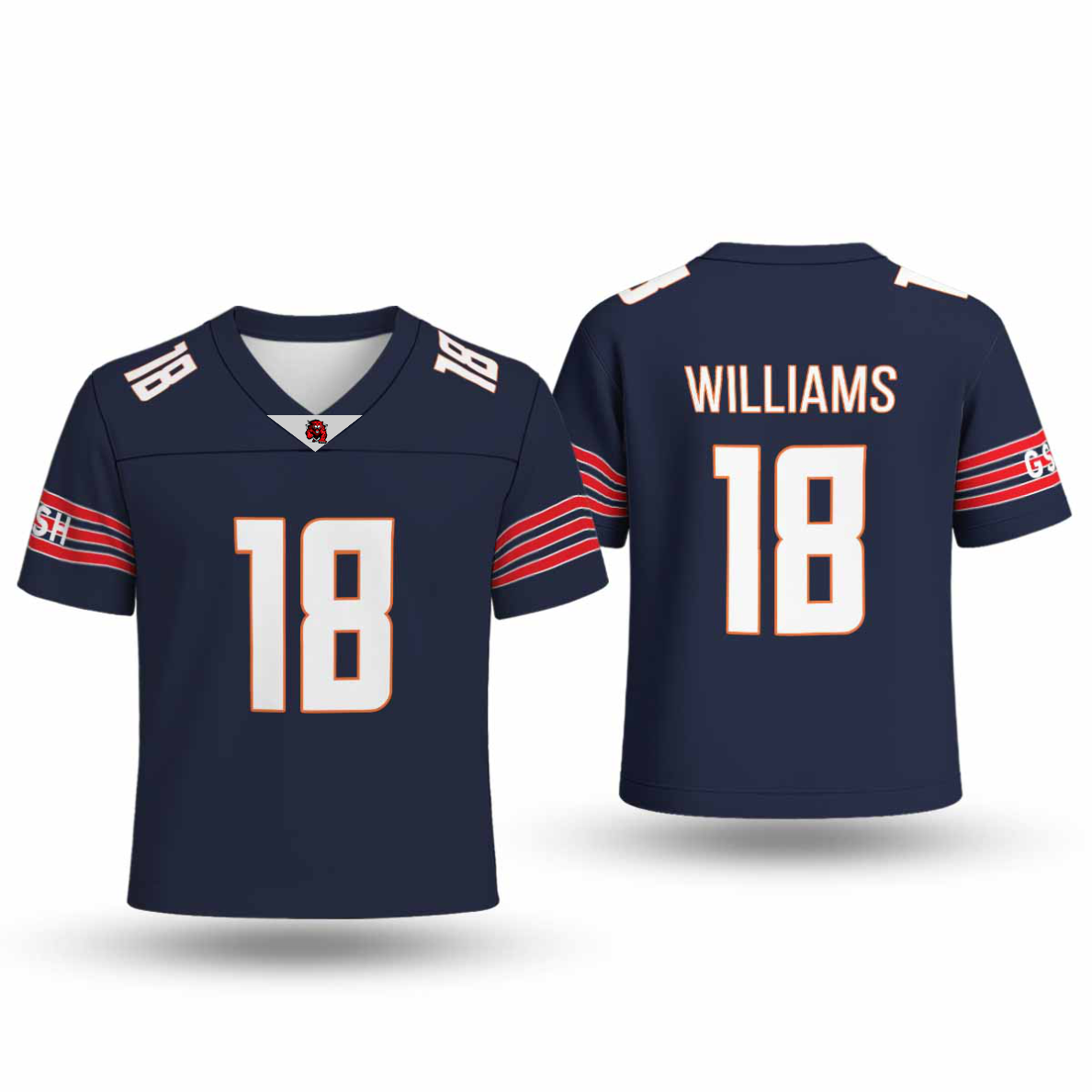 Custom American football Jersey AF031