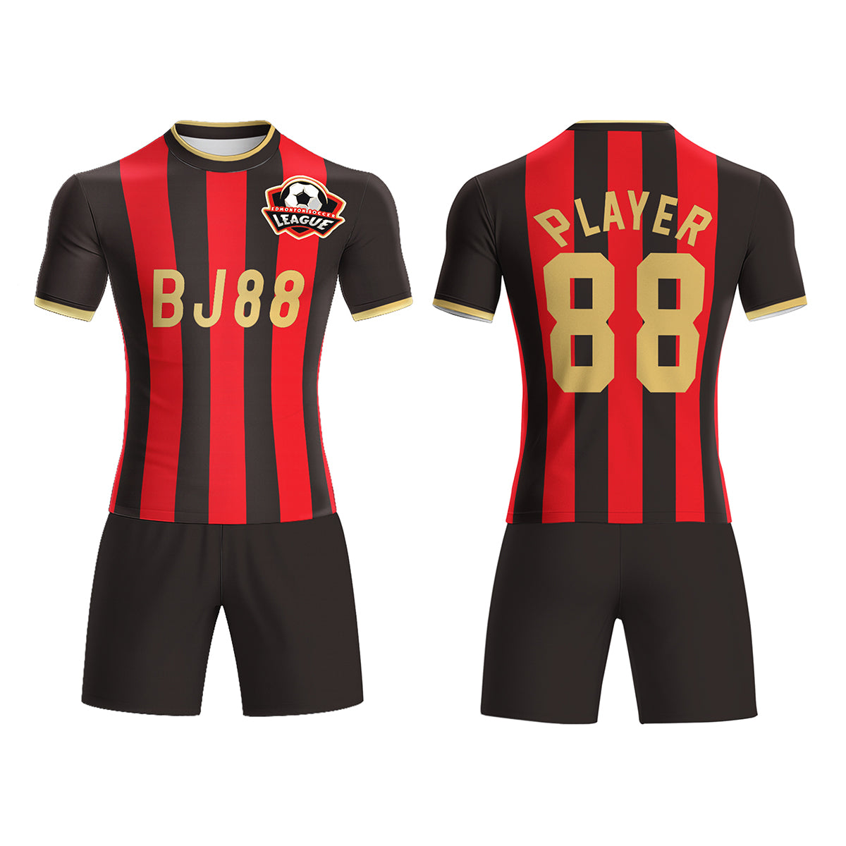 Custom Team Geometric Adult Youth Soccer Jersey ZQ1002