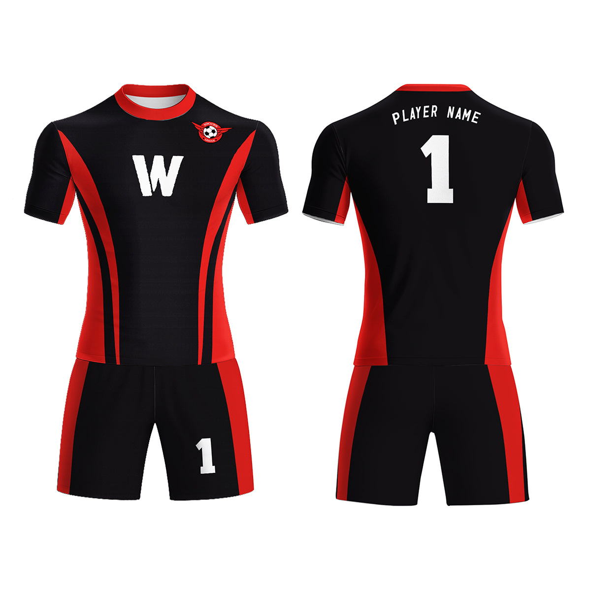 Custom Team Geometric Adult Youth Soccer Jersey ZQ1004