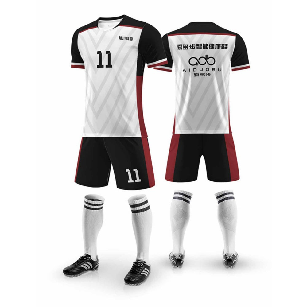 Custom Team Geometric Adult Youth Soccer Jersey LQ001