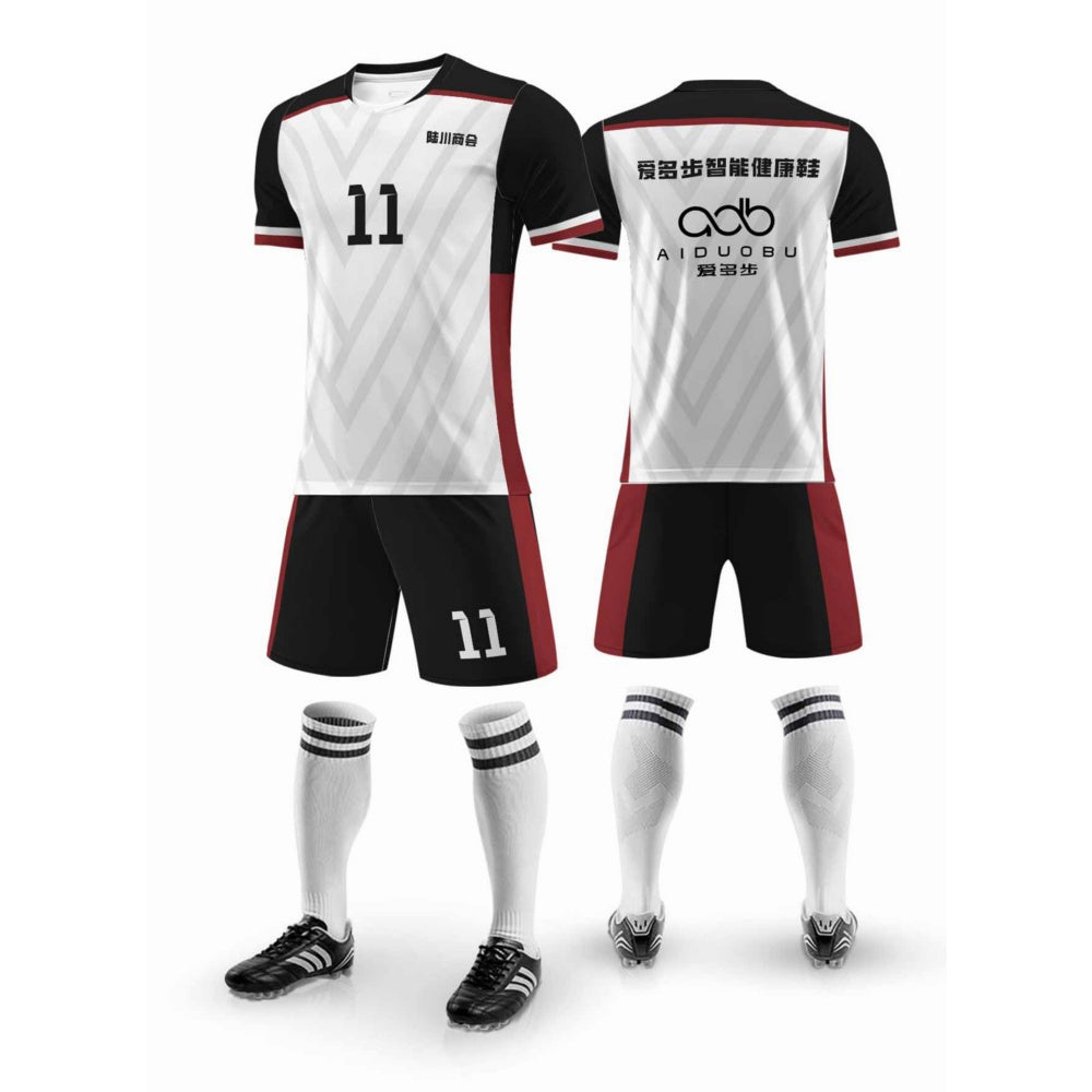Custom Team Geometric Adult Youth Soccer Jersey LQ002