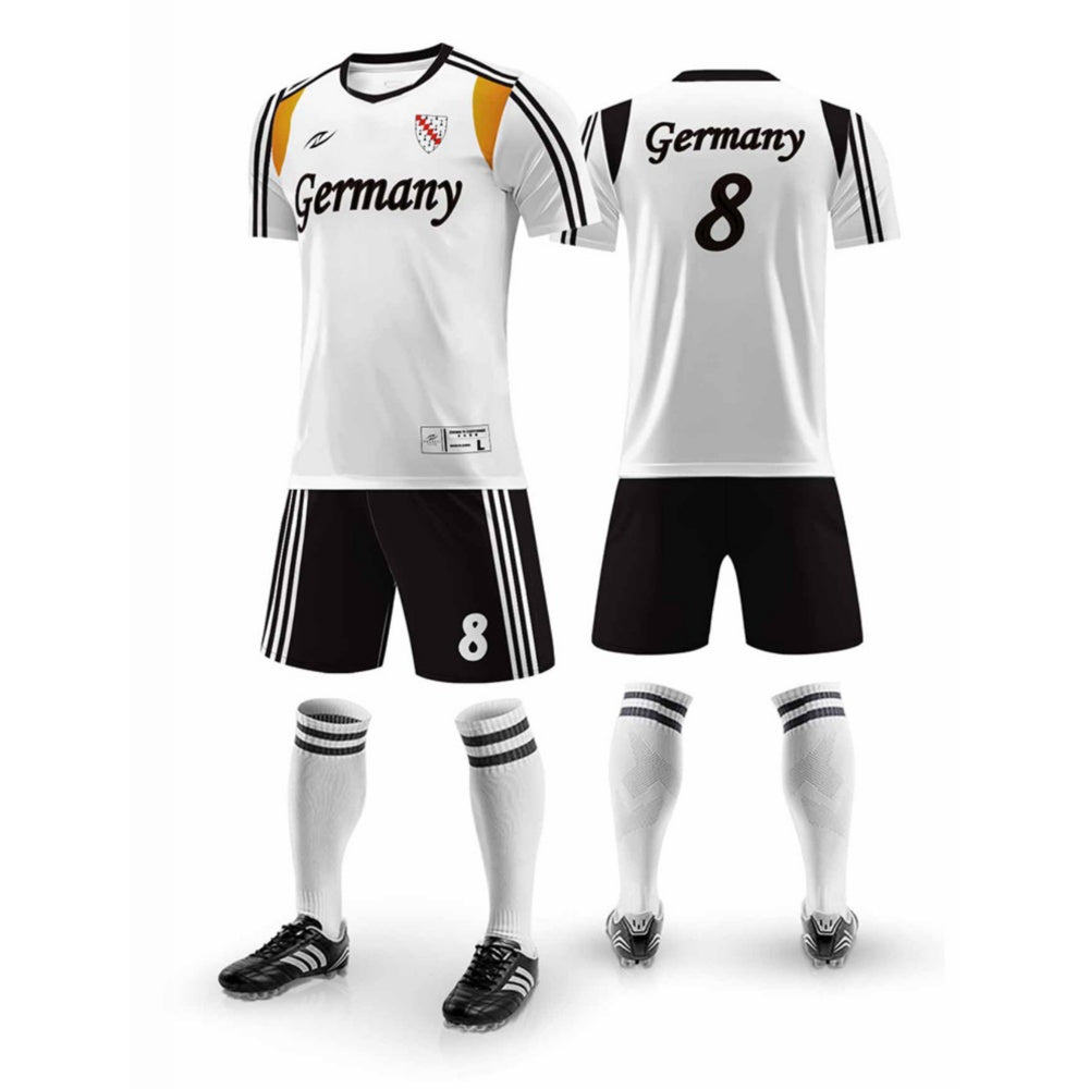 Custom Team Geometric Adult Youth Soccer Jersey LQ003