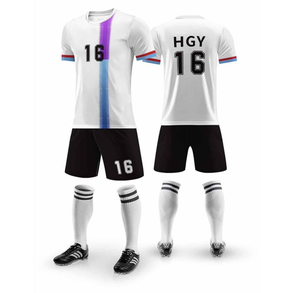 Custom Team Geometric Adult Youth Soccer Jersey LQ004