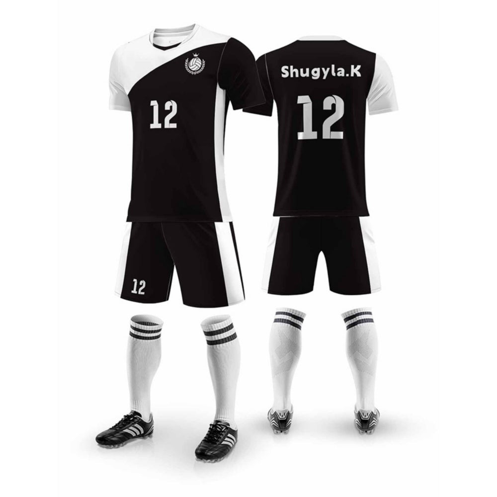 Custom Team Geometric Adult Youth Soccer Jersey LQ007