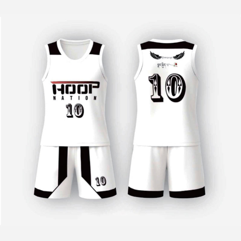 BASKETBALL Gear LQ006-H-LQ6199 White