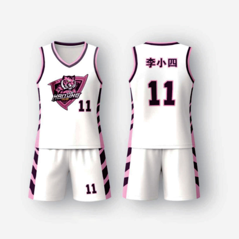 BASKETBALL Gear LQ005-H-LQ5094 White