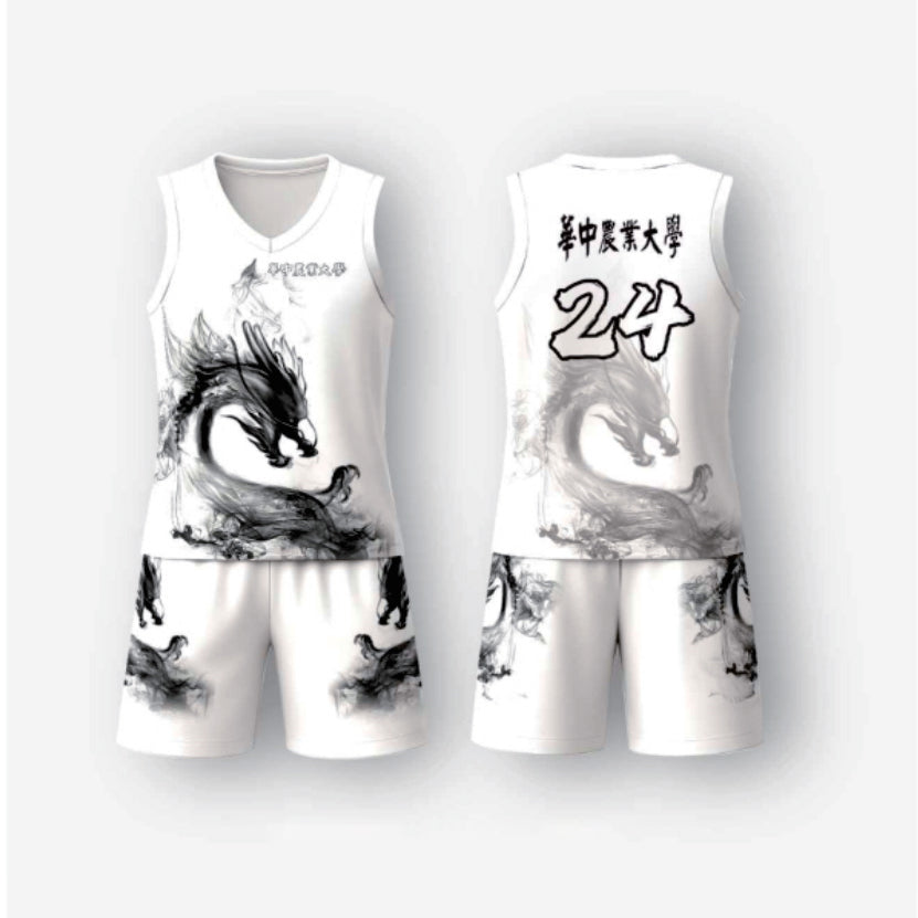 BASKETBALL Gear LQ005-H-LQ5093 White
