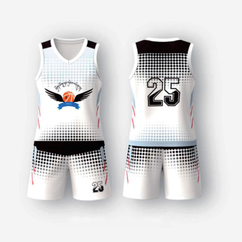 BASKETBALL Gear LQ005-H-LQ5070 White