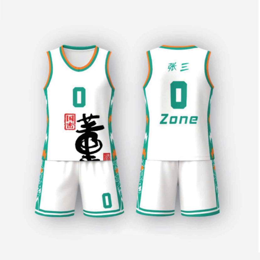 BASKETBALL Gear LQ006-H-LQ6142 White