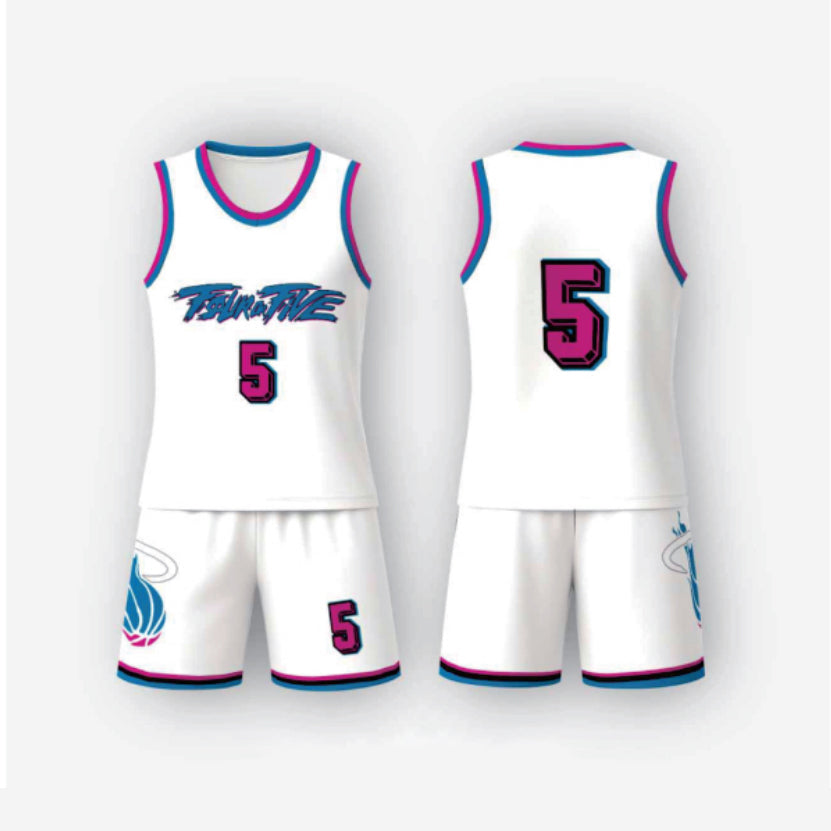BASKETBALL Gear LQ006-H-LQ6133 White