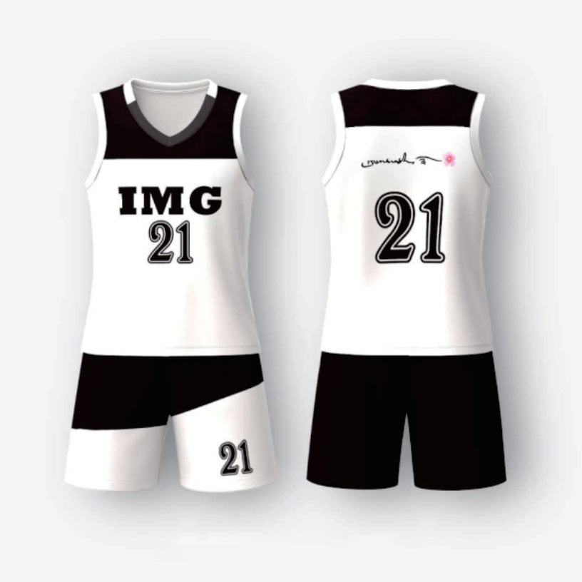 BASKETBALL Gear LQ005-H-LQ5106 White