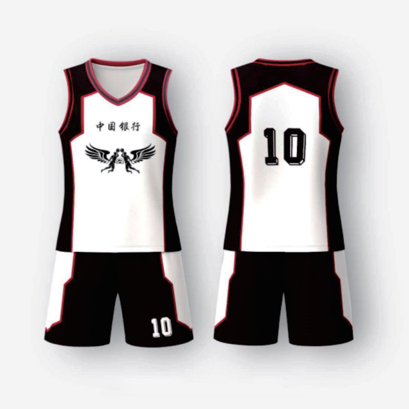 BASKETBALL Gear LQ005-H-LQ5075 White