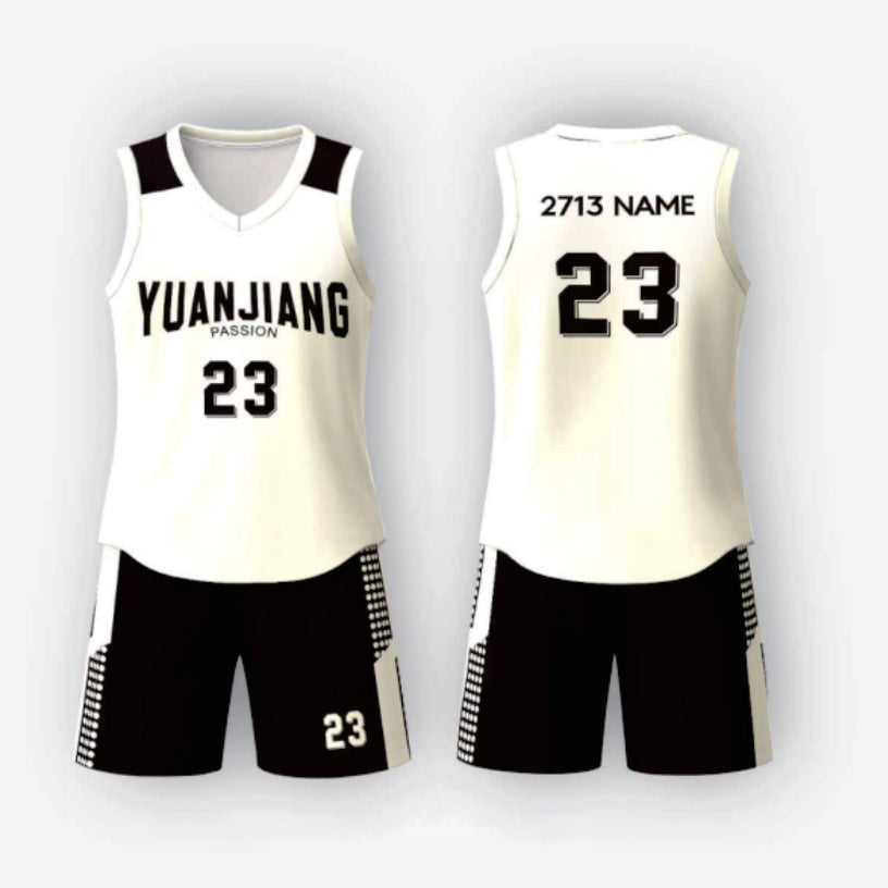 BASKETBALL Gear LQ007-H-LQ7034 White
