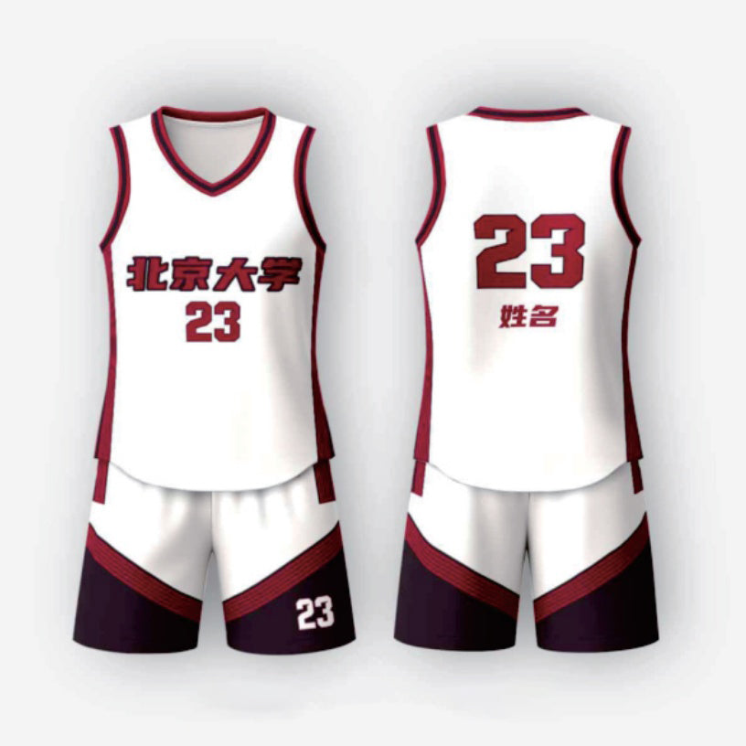 BASKETBALL Gear LQ007-H-LQ7050 White