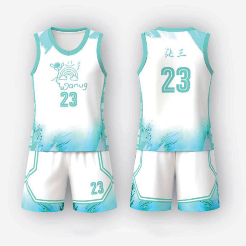 BASKETBALL Gear LQ006-H-LQ6091 White