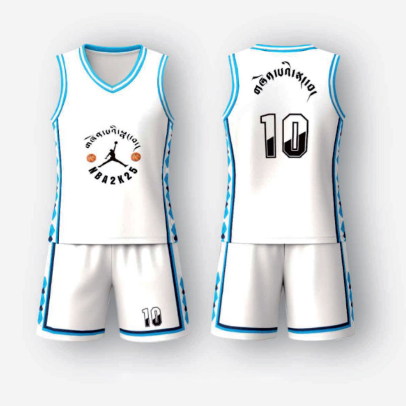 BASKETBALL Gear LQ005-H-LQ5107 White