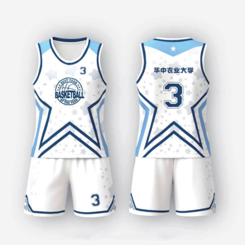 BASKETBALL Gear LQ006-H-LQ6206 White
