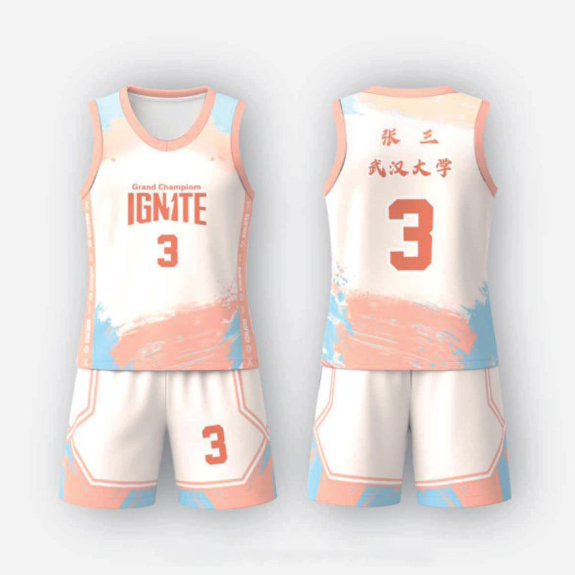 BASKETBALL Gear LQ006-H-LQ6011 White