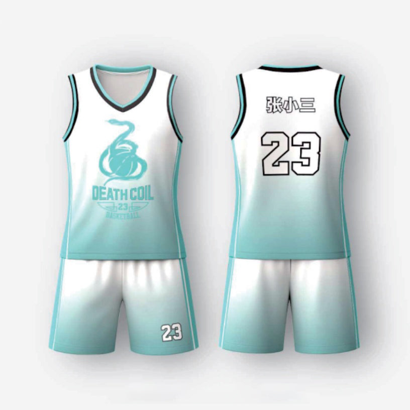 BASKETBALL Gear LQ005-H-LQ5029 White
