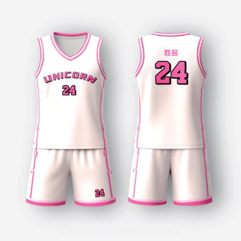 BASKETBALL Gear LQ005-H-LQ5013 White