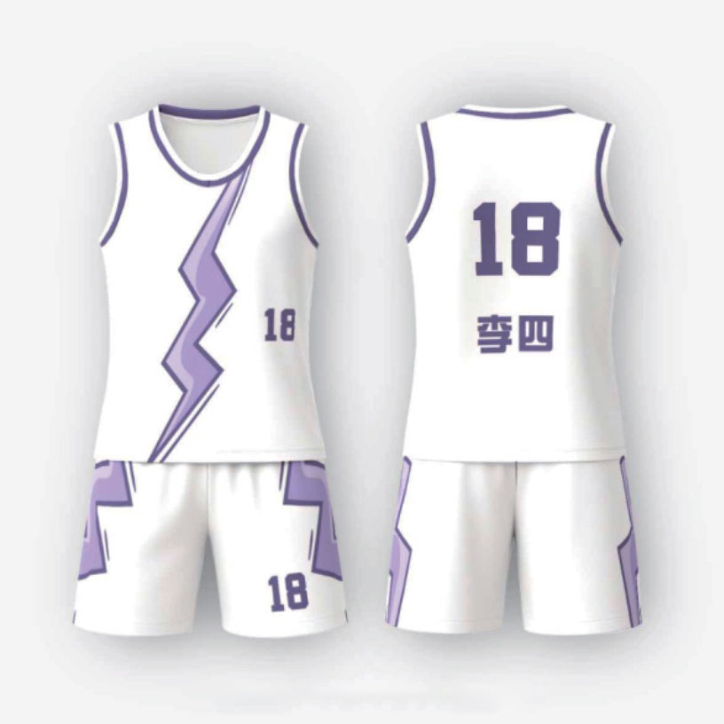 BASKETBALL Gear LQ006-H-LQ618 White