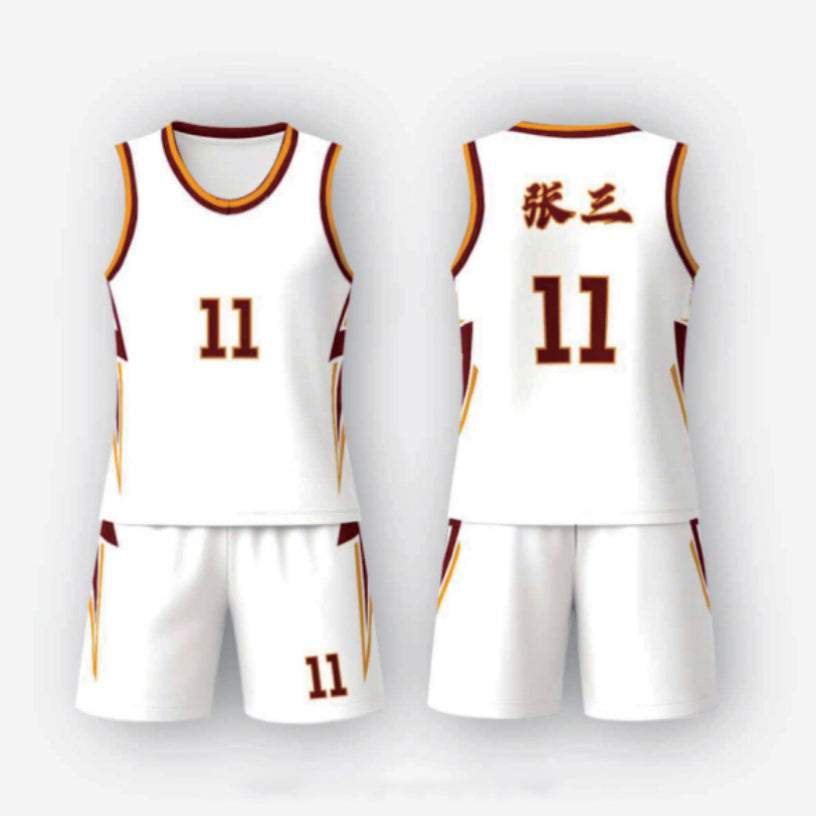 BASKETBALL Gear LQ006-H-LQ6008 White