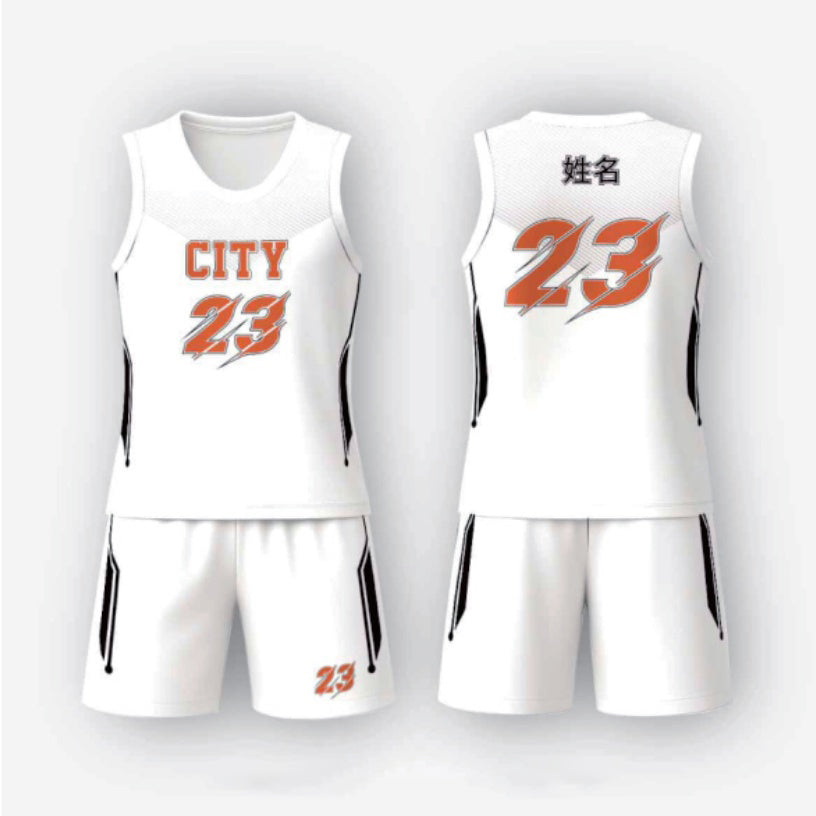 BASKETBALL Gear LQ006-H-LQ6062 White