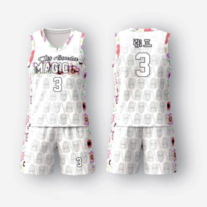 BASKETBALL Gear LQ005-H-LQ5044 White