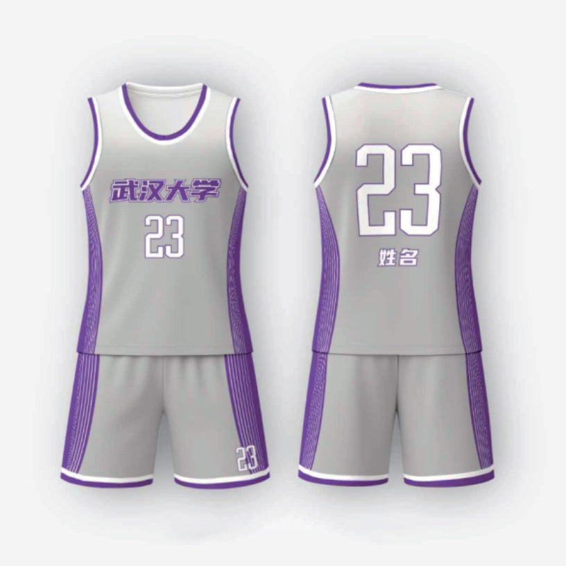 BASKETBALL Gear LQ006-H-LQ6130 White
