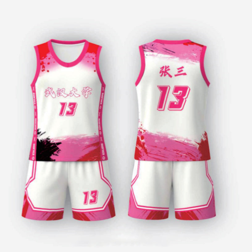 BASKETBALL Gear LQ006-H-LQ6011 White