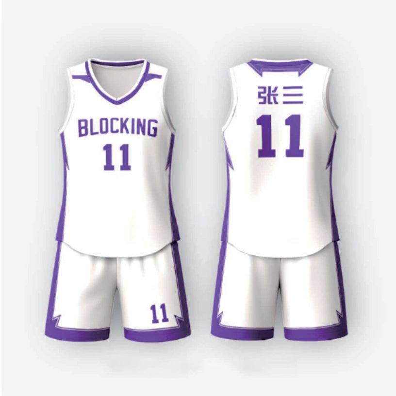 BASKETBALL Gear LQ007-H-LQ7043 White