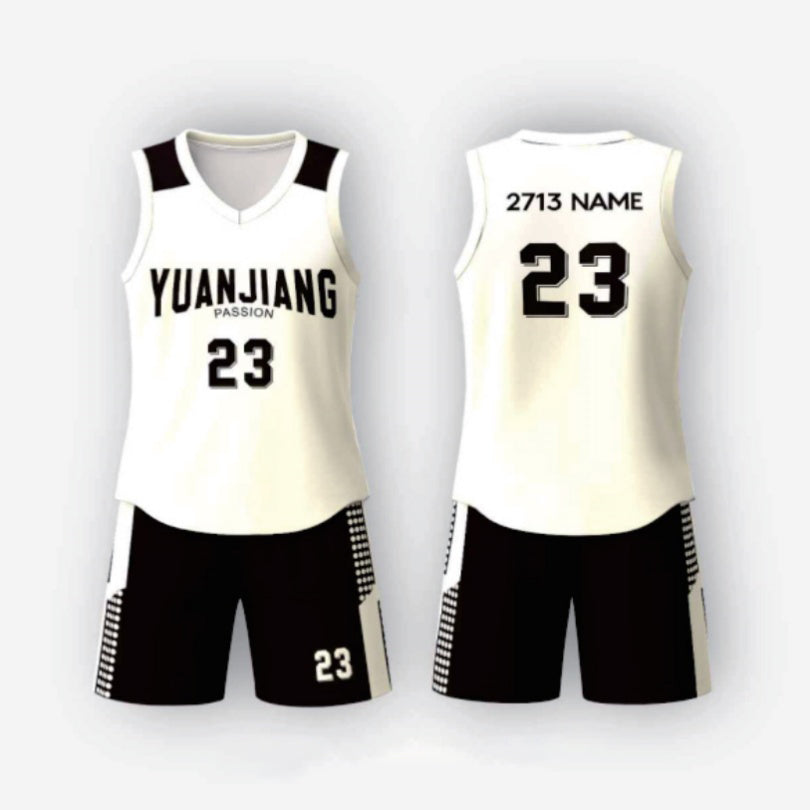 BASKETBALL Gear LQ007-H-LQ7034 White