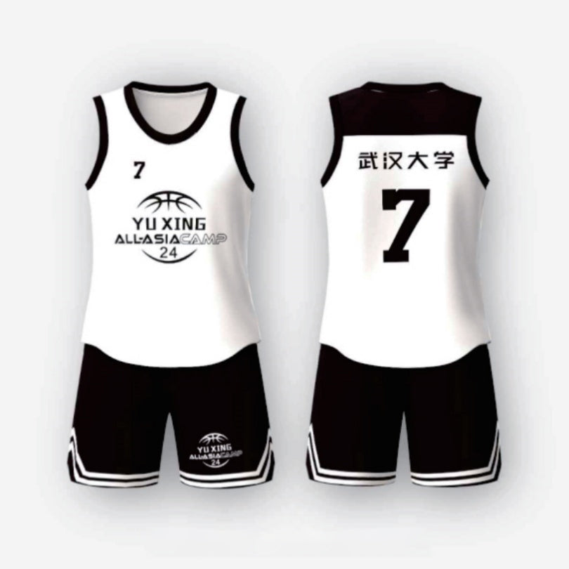 BASKETBALL Gear LQ013-H-LQ13012 White