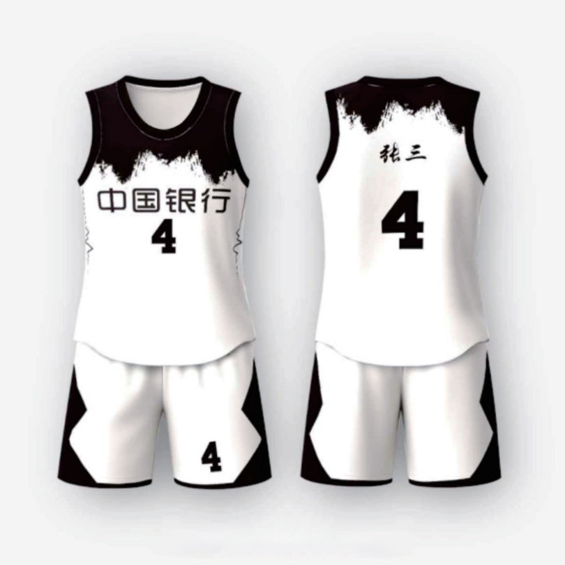 BASKETBALL Gear LQ008-H-LQ8001 White