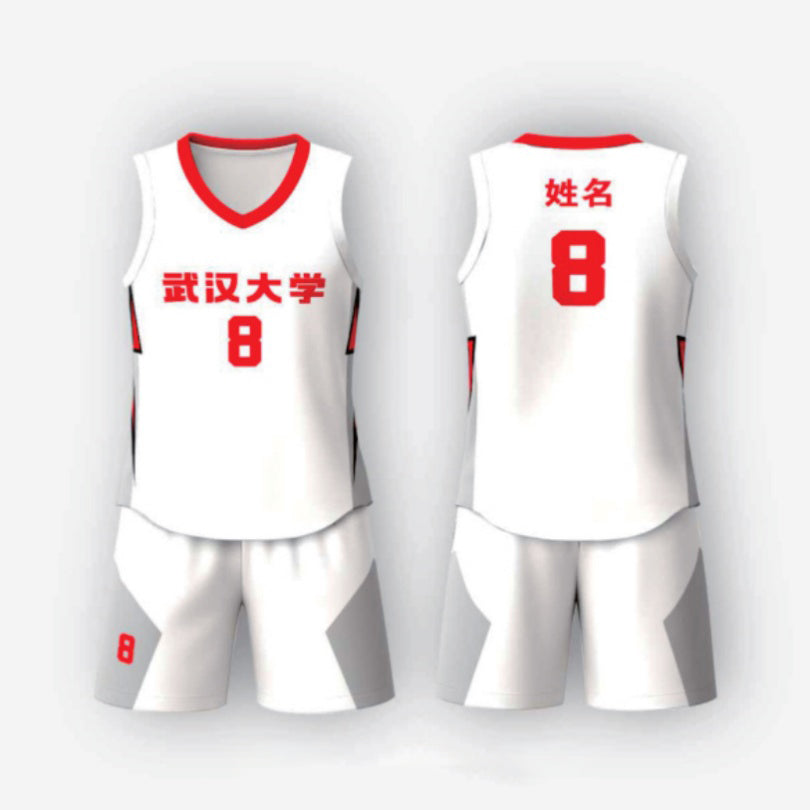 BASKETBALL Gear LQ007-H-LQ7045 White